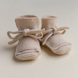 Hvid | Booties Oat