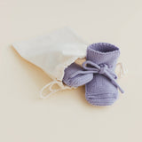 Hvid | Booties Lilac
