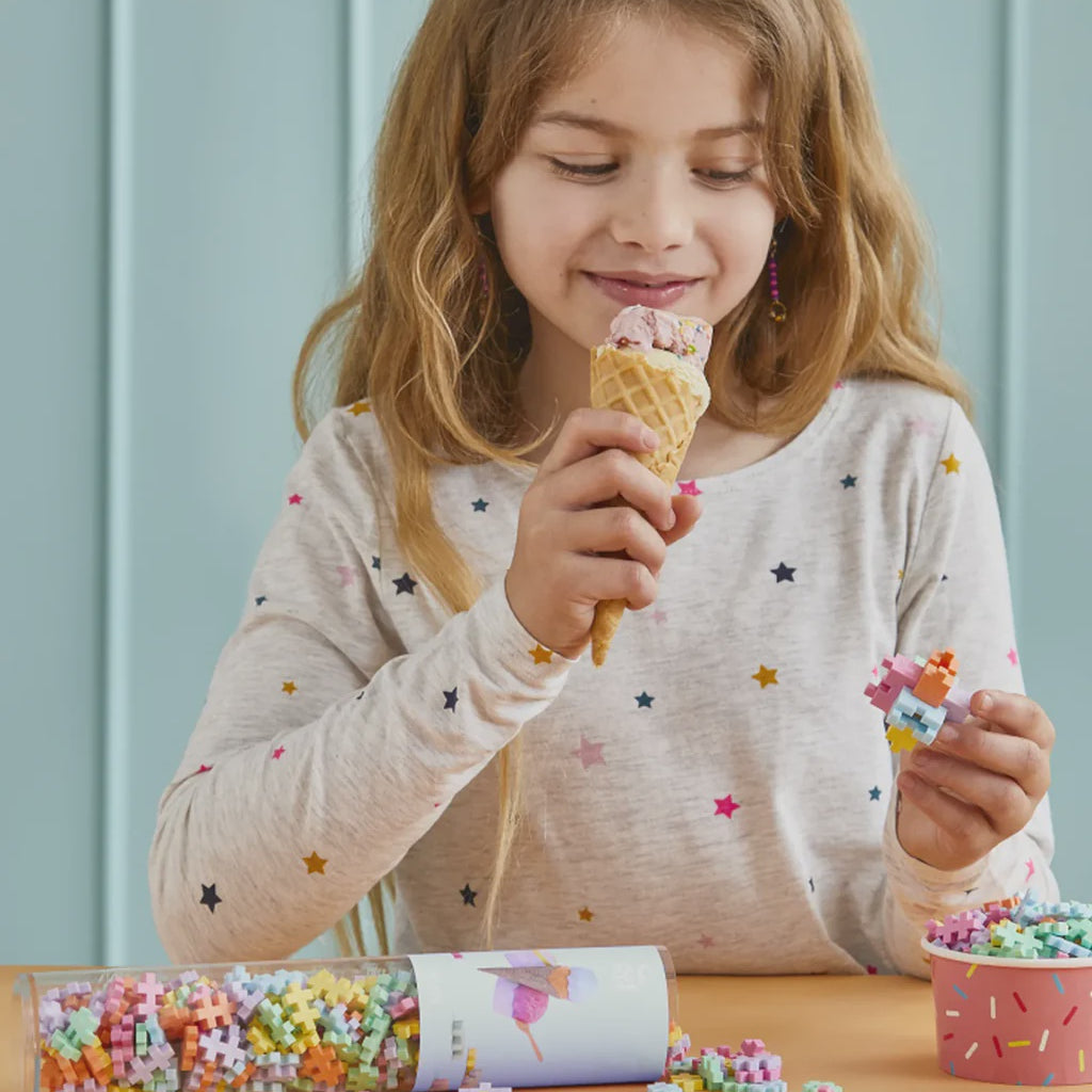 Plus - Plus | Tube Gelato 240 stuks