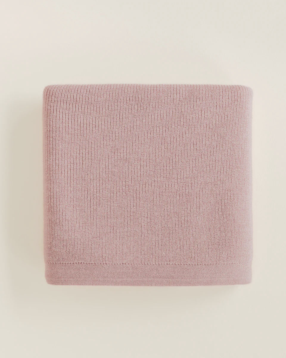 Hvid| Blanket Felix powder