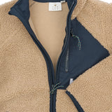 THE NEW | Storm uni teddy jacket navy blazer