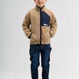 THE NEW | Storm uni teddy jacket navy blazer