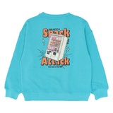 THE NEW |Santos os sweatshirt maui blue