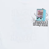 THE NEW | Snack os s_s tee bright white