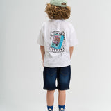 THE NEW | Snack os s_s tee bright white