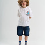 THE NEW | Snack os s_s tee bright white