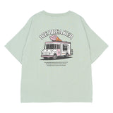 THE NEW |  Stefano os s_s tee aqua gray