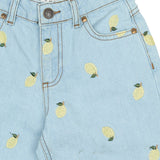 THE NEW | Sia wide fit jeans - light blue denim EMB