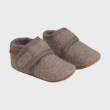 En Fant | Baby wool slippers | Walnut
