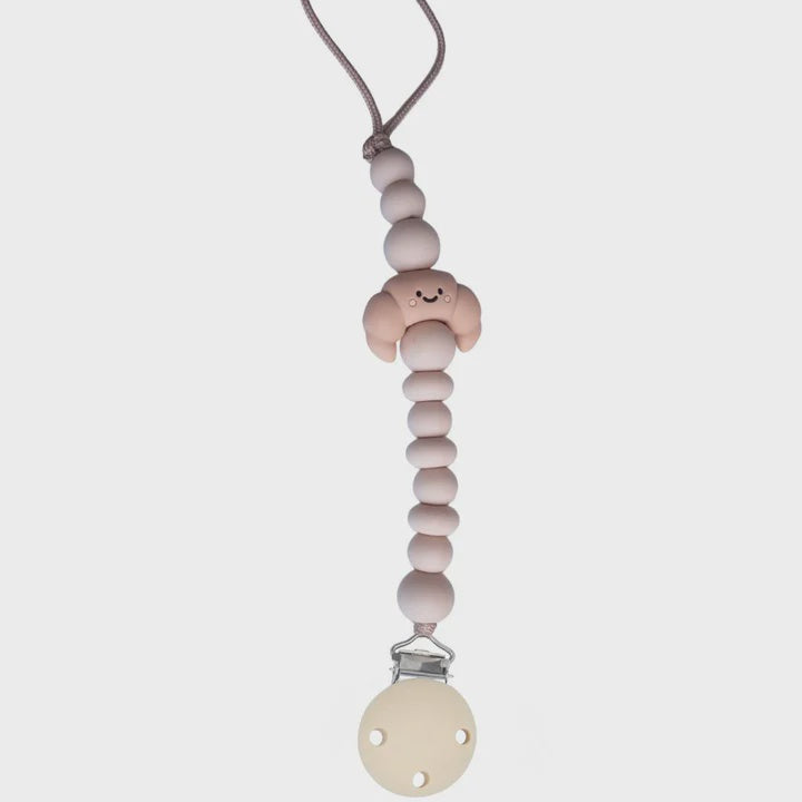 Chewie & more | Keychain croissant linnen