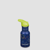 Klean Kanteen Kinder drinkfles classic narrow 355ml/12oz met flip/sportdop