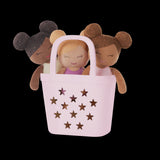 LullaBaby Speelset met 3 Badpoppen (LBY7736)