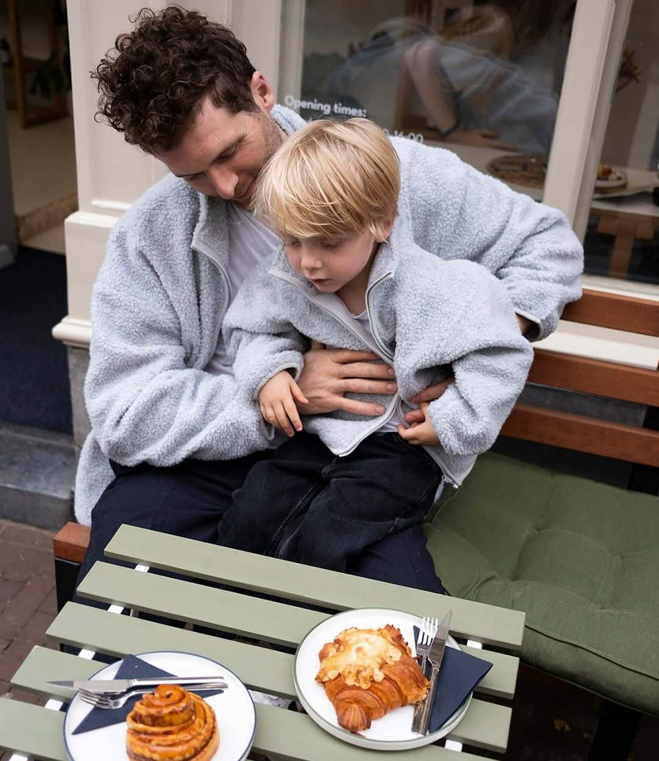 American Vintage Hoktown vest polar melange