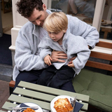 American Vintage Hoktown vest polar melange