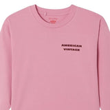 American Vintage | Fizvalley Longsleeve | barbe a papa vintage