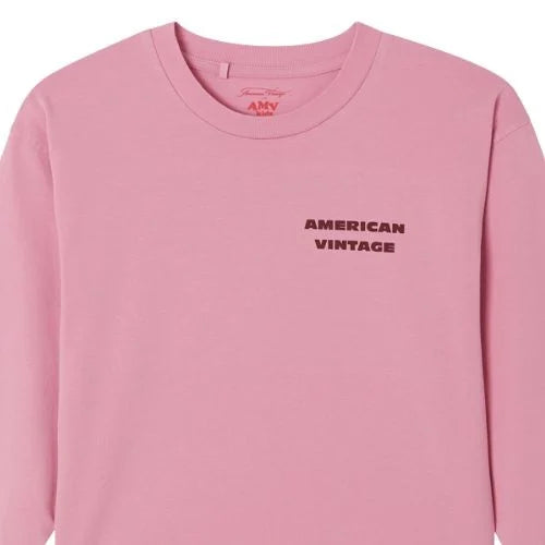 American Vintage | Fizvalley Longsleeve | barbe a papa vintage
