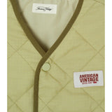 American Vintage | Yupibam-b Vest | reptile