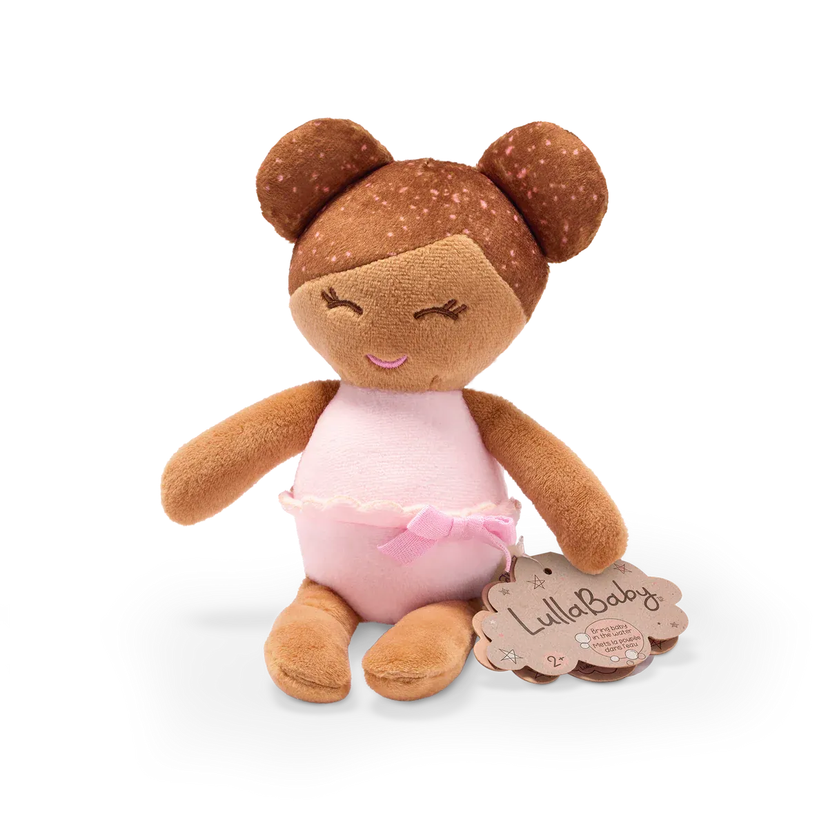 LullaBaby Assortiment Pluche Badpoppen (12 stuks)