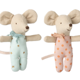 Maileg | Twins, baby mice in matchbox