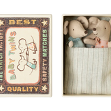 Maileg | Twins, baby mice in matchbox