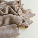 Hvid | Blanket Felix | Sand