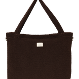 Studio Noos | Teddy Diaper Bag | Chocolate