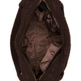 Studio Noos | Teddy Diaper Bag | Chocolate