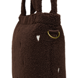 Studio Noos | Teddy Diaper Bag | Chocolate Hearts