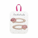 Rockahula| Kids Glitter Toadstool Clips
