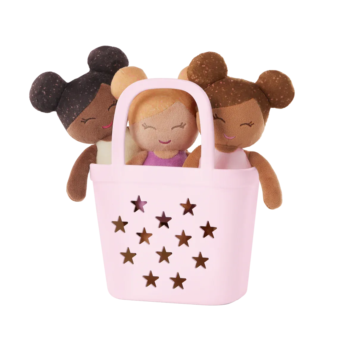 LullaBaby Speelset met 3 Badpoppen (LBY7736)