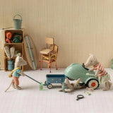 Maileg | Car, Mouse | Light mint