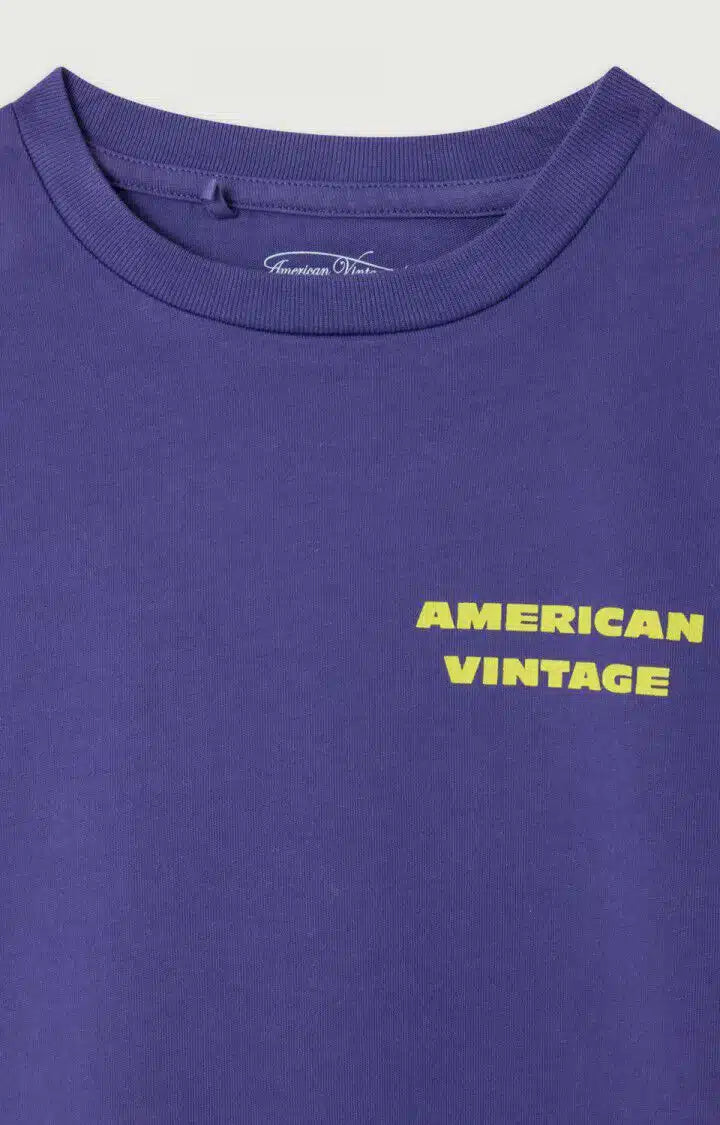 American Vintage T-shirt fizvalley vintage blueberry