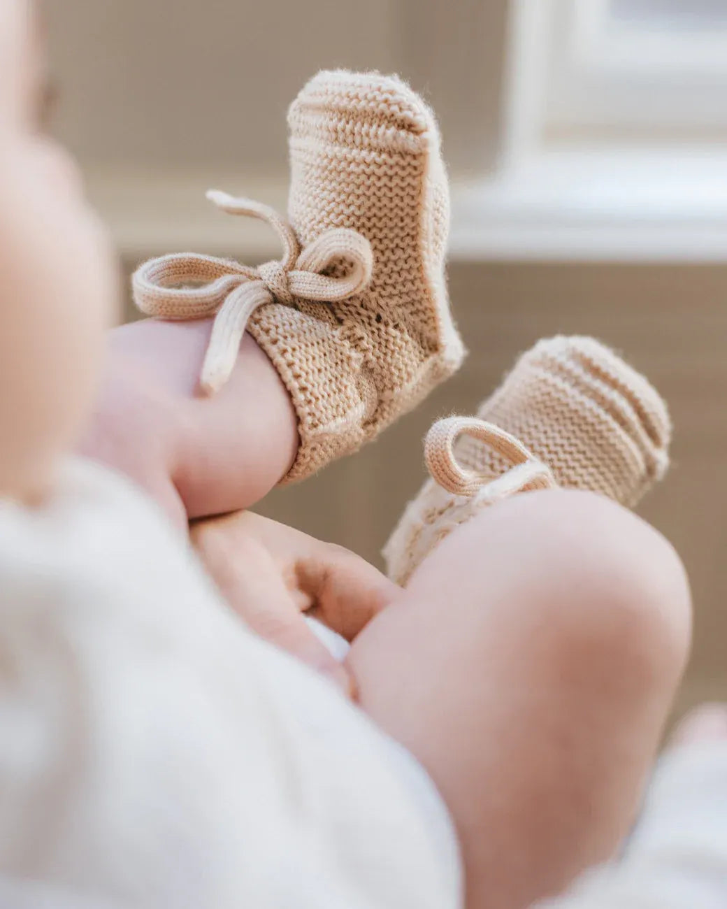 Hvid | Booties Oat
