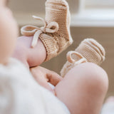 Hvid | Booties Oat