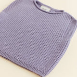 Hvid | Vest Harvey Lilac