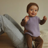 Hvid | Vest Harvey Lilac