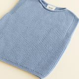 Hvid | Vest Harvey Light blue