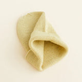 Hvid | Beanie Fonzie| Yellow