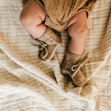 Hvid | Booties Sand