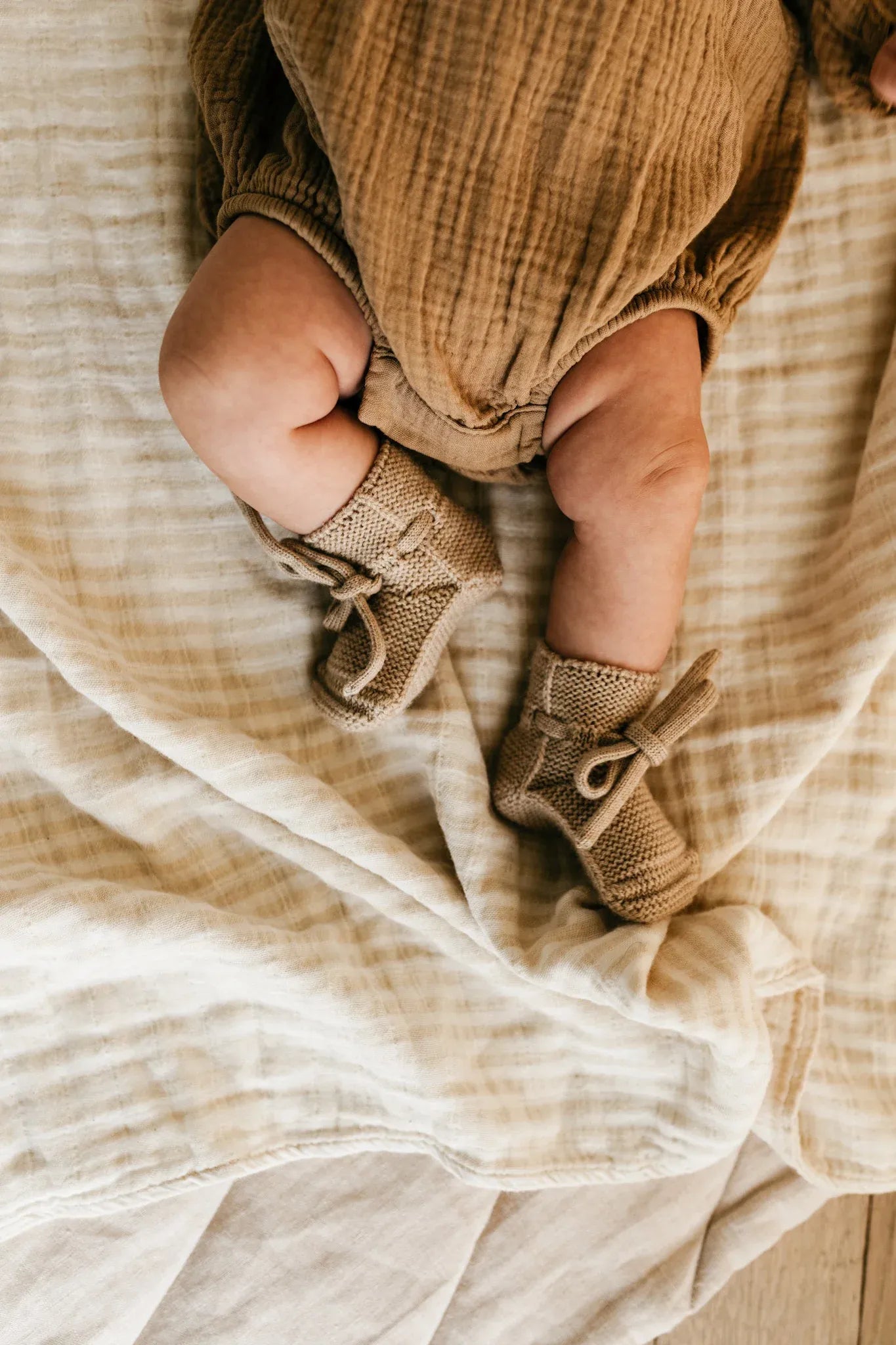 Hvid | Booties Sand