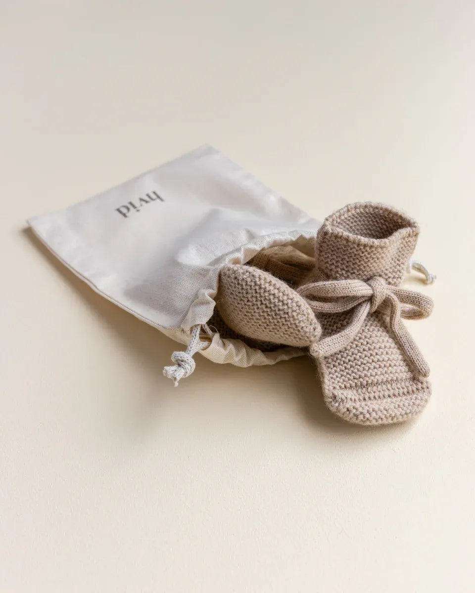 Hvid | Booties Sand