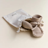 Hvid | Booties Sand