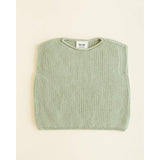 Hvid | Vest harvey - mint