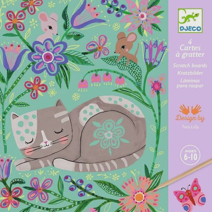 Djeco | Kraskaarten Ontmoetingen