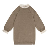 Navy Natural | Jackie dress glitter | Brown