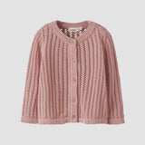 Lil'atelier | Flulio knit vest - Misty rose