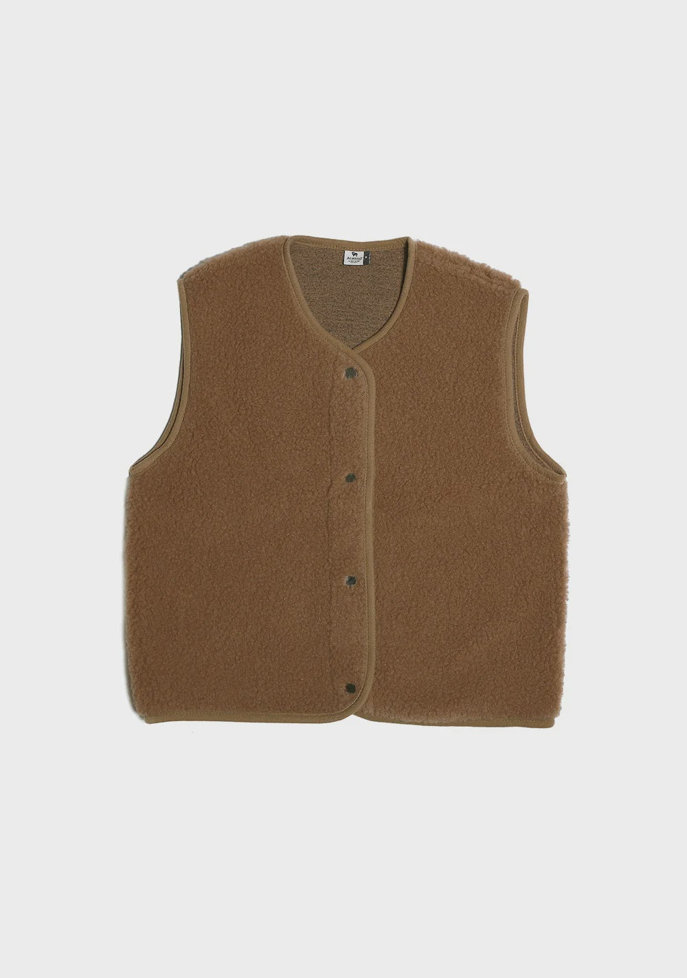 Alwero | Bodywarmer Tyb light | Teddy brown