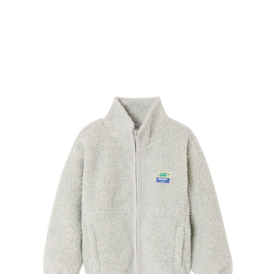 American Vintage Hoktown vest polar melange