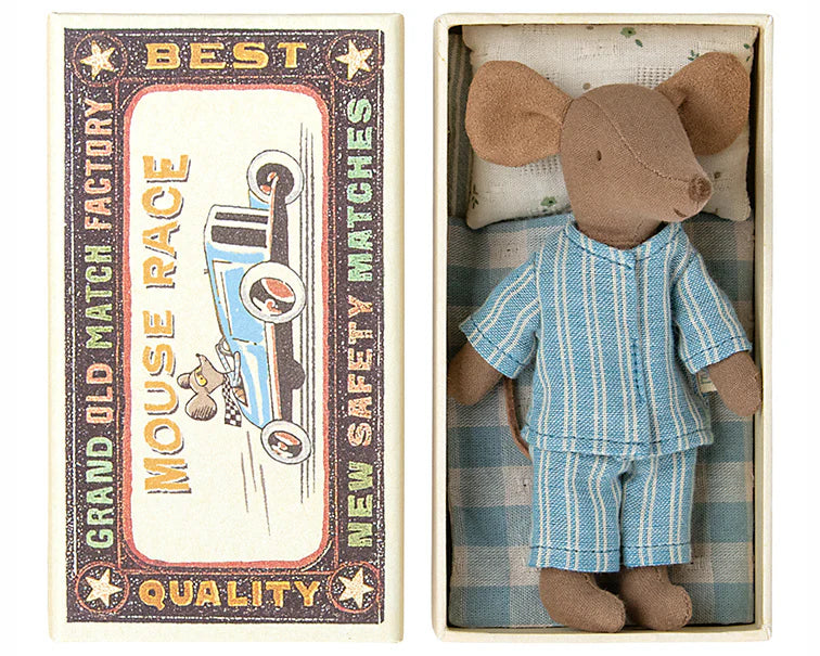 Maileg | Big brother mouse in matchbox