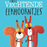 Harlekijn | Twee vechtende eekhoorntjes
